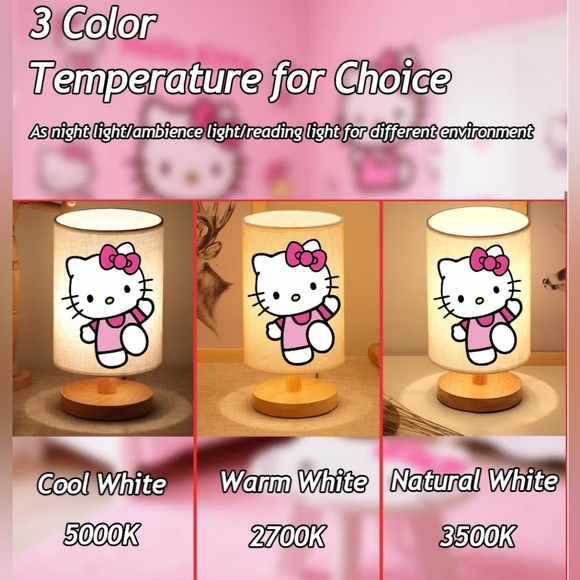 Hello Kitty USB Lamp - Picture 3 of 5